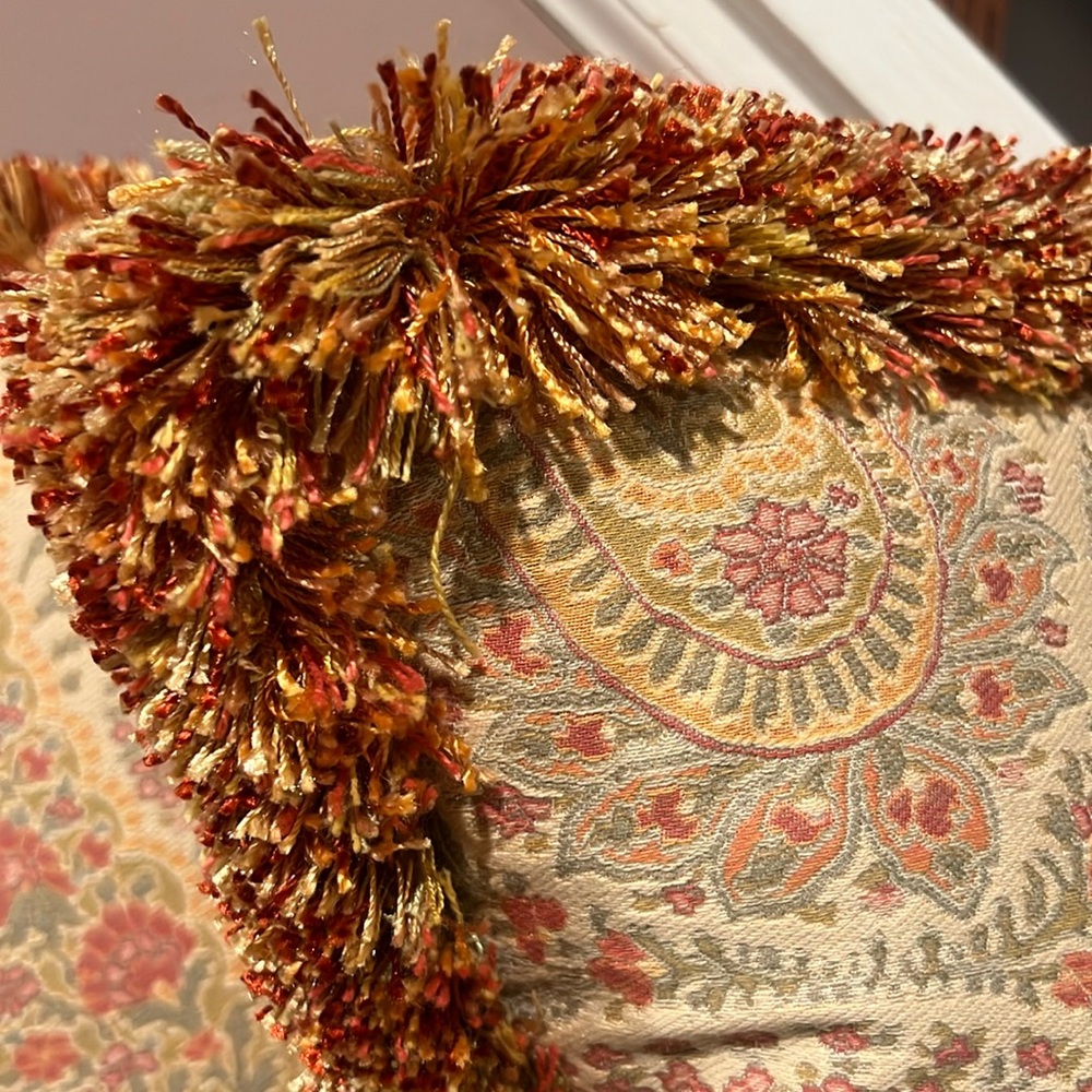 Custom Decorative Pillows, Set/2 - Picture 3 of 10